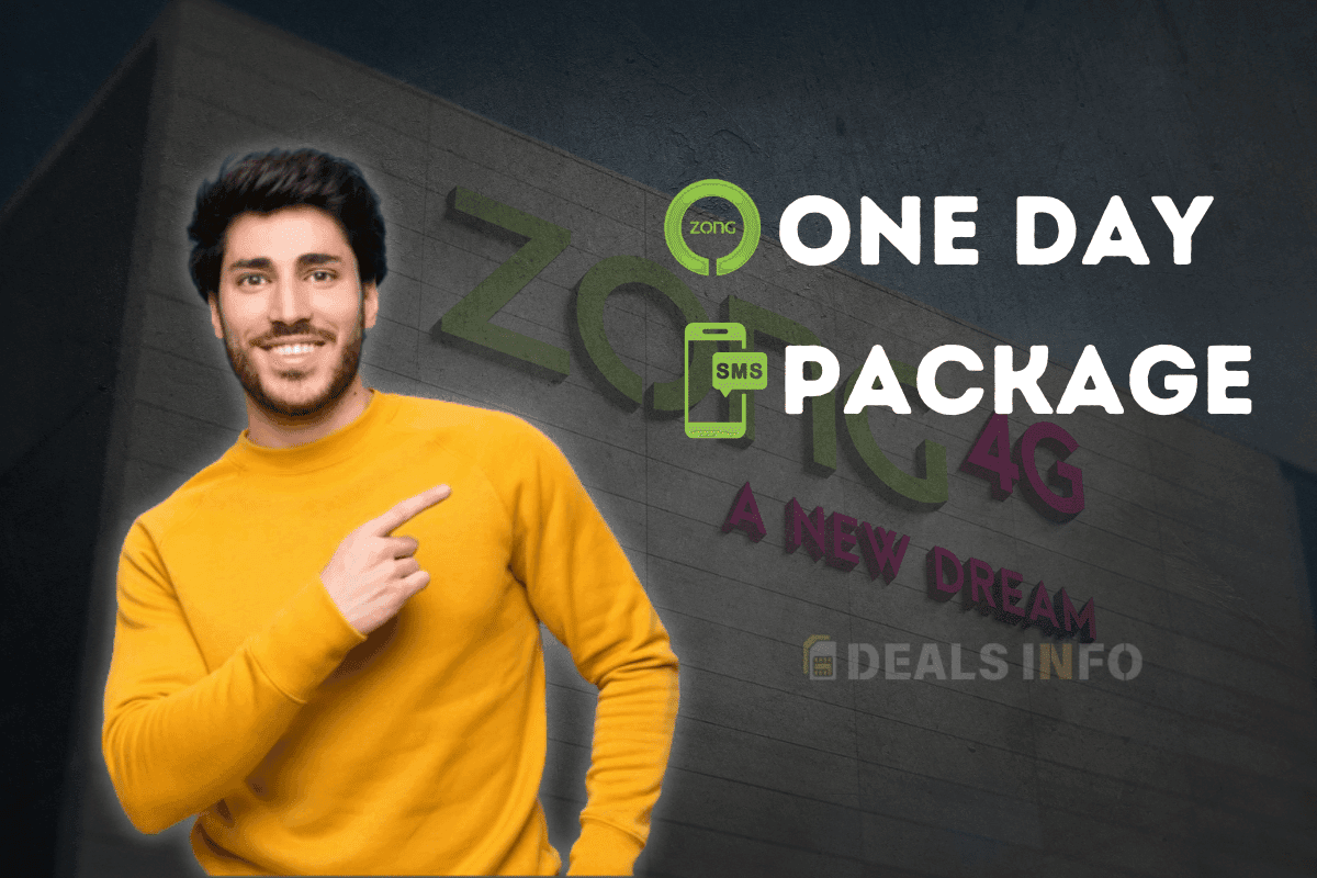 zong one day sms package